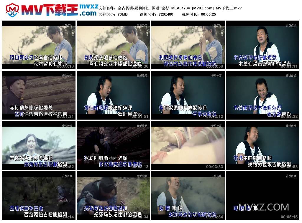金古杨明-妮勒阿妞_国语_流行_MEA01734